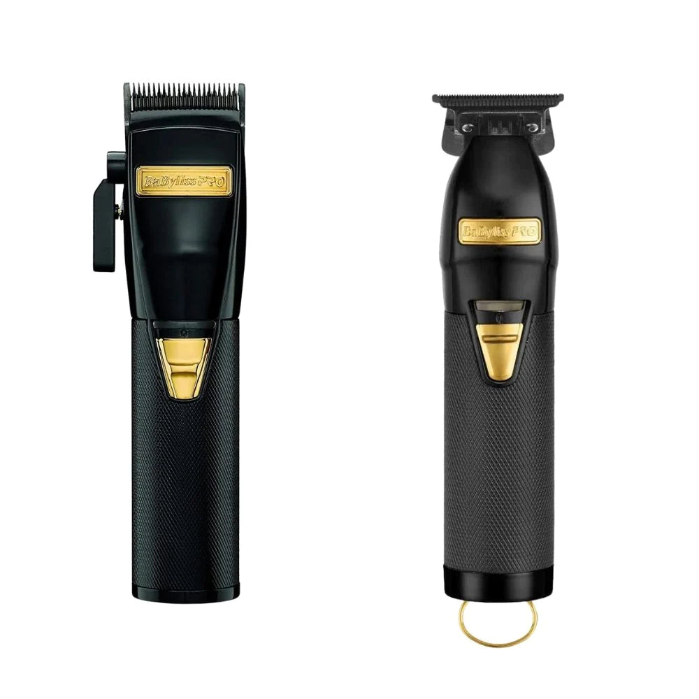 BaByliss PRO Black FX Clipper & Trimmer Combo