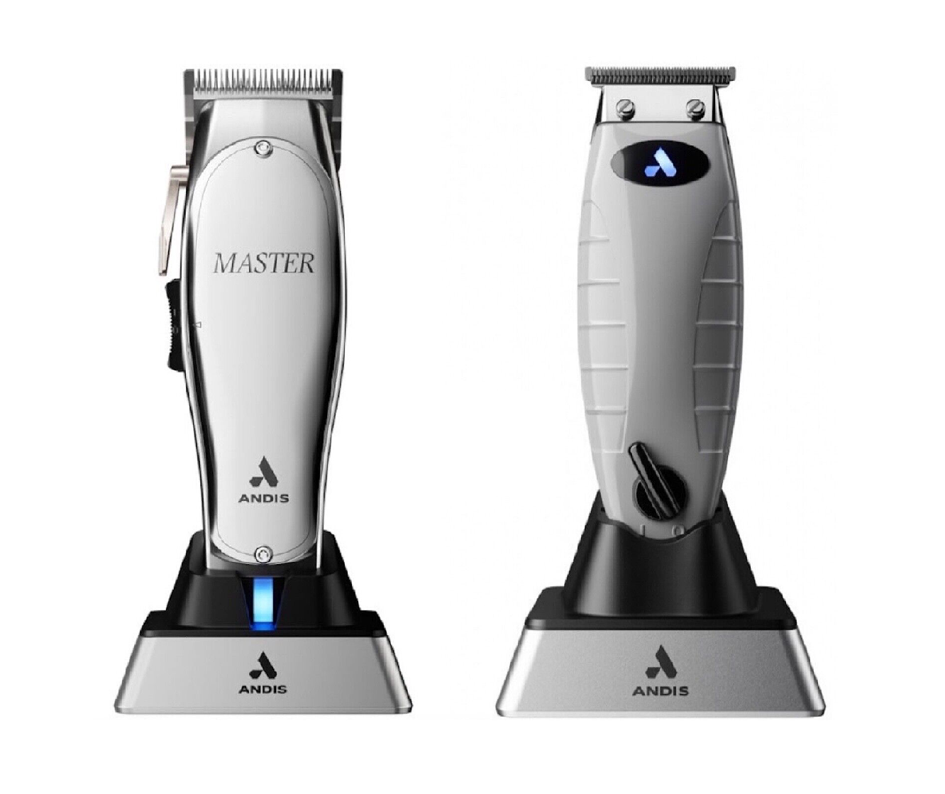 Andis Cordless Master Clipper & Cordless T-Outliner Trimmer COMBO