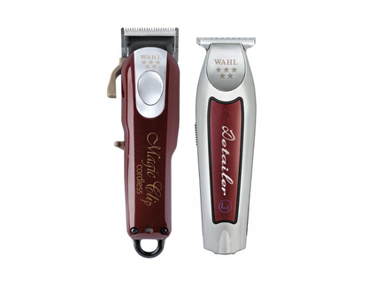 Wahl 5 Star Cordless Magic Clip Clipper & Cordless Detailer COMBO