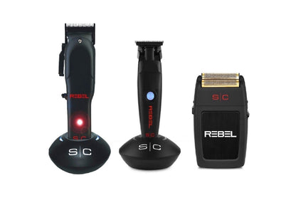 Stylecraft REBEL Clipper Trimmer Shaver Super Torque Barber Set