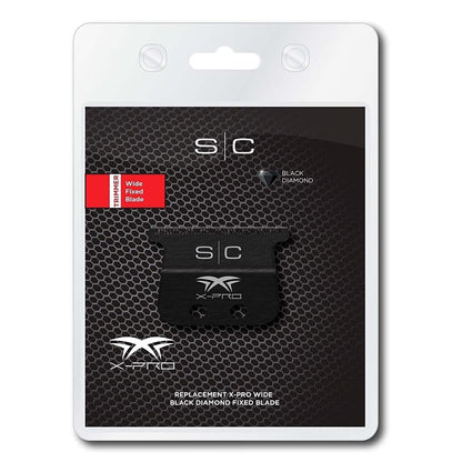 StyleCraft Black X-Pro DLC Trimmer Blade with Cutter #SC508B