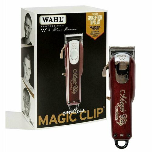 Wahl 5 Star Cordless Magic Clip Clipper & Cordless Detailer COMBO