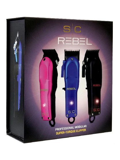 Stylecraft Rebel Clipper & BABYLISS Gold FX Skeleton Trimmer COMBO