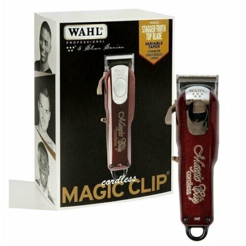 Wahl Cordless Magic Clip Cordless - Babyliss Gold Trimmer + Gold Shaver TRIO