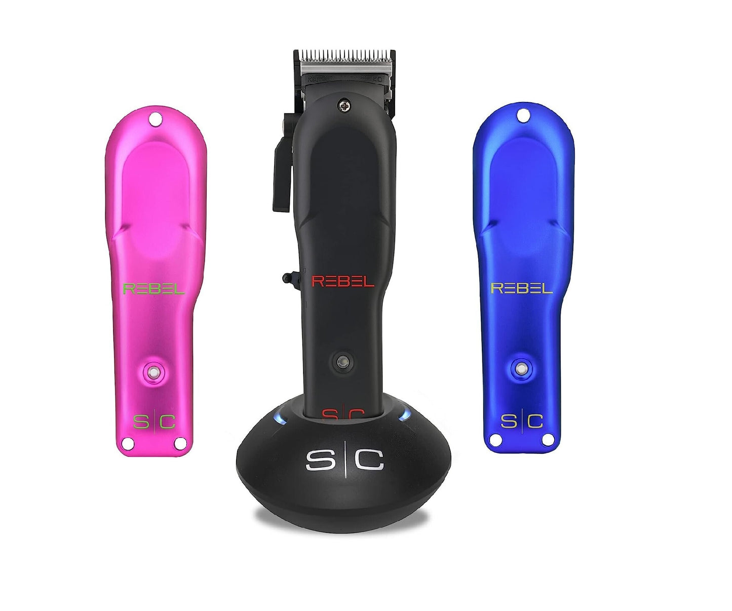 Stylecraft REBEL Clipper Trimmer Shaver Super Torque Barber Set