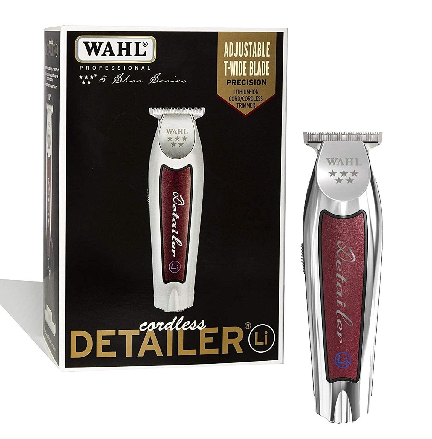 Wahl Cordless Magic Clip & Cordless Detailer & Shaver TRIO