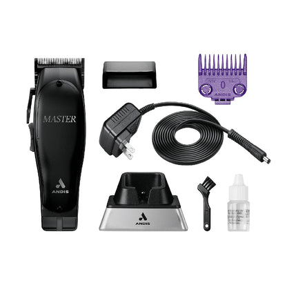 Andis Black Label Cordless Master Clipper & GTX Trimmer Limited Edition COMBO