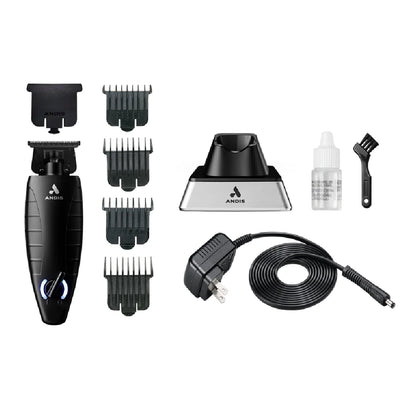 Andis Black Label Cordless Master Clipper & GTX Trimmer Limited Edition COMBO