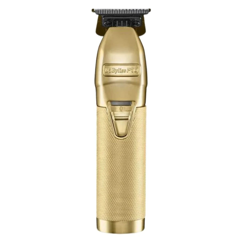 BaByliss PRO Limited FX Gold Trimmer & UV Gold Single Foil Shaver