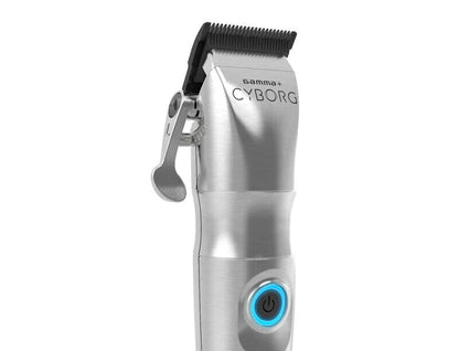 Gamma+ Cyborg Cordless Clipper with Digital Brushless Motor (GP604M)