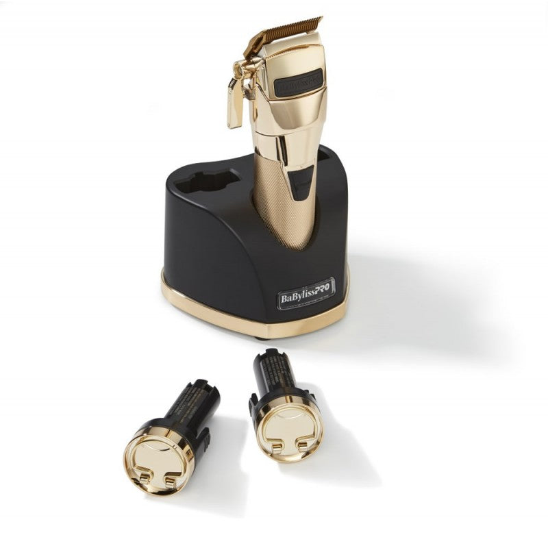 Babyliss Pro Snap FX Cordless Clipper - Gold #FX890GI