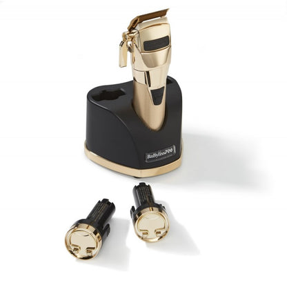 Babyliss Pro Snap FX Cordless Clipper - Gold #FX890GI