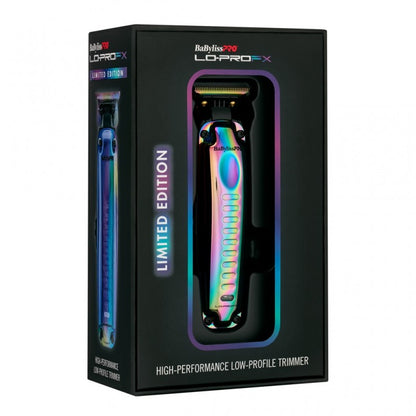 BABYLISS PRO IRIDESCENT CHAMELEON LO-PROFX TRIMMER #FX726RB