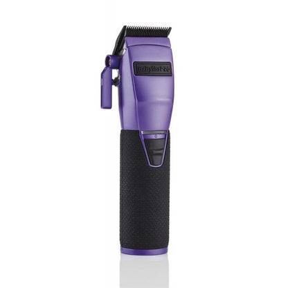 BaByliss Pro Black & Purple BOOST+ Influencer Collection Cordless Clipper