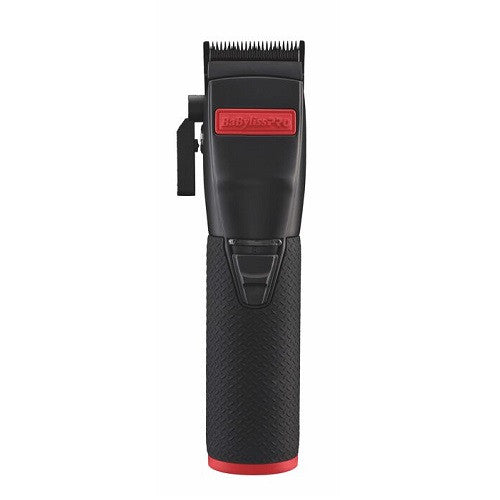 BaByliss Pro Red & Black BOOST+ Influencer Collection Cordless Clipper