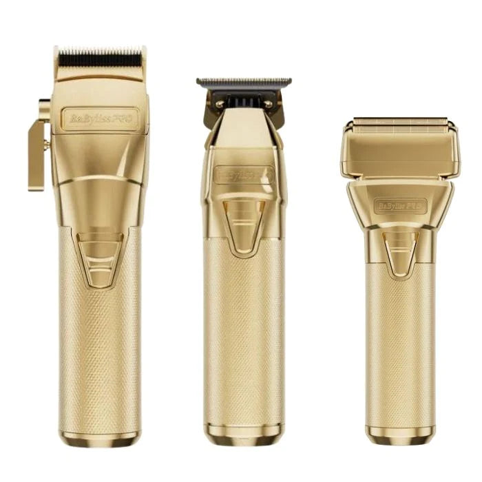 BaByliss PRO FXONE GoldFX Clipper & Trimmer & Shaver SET