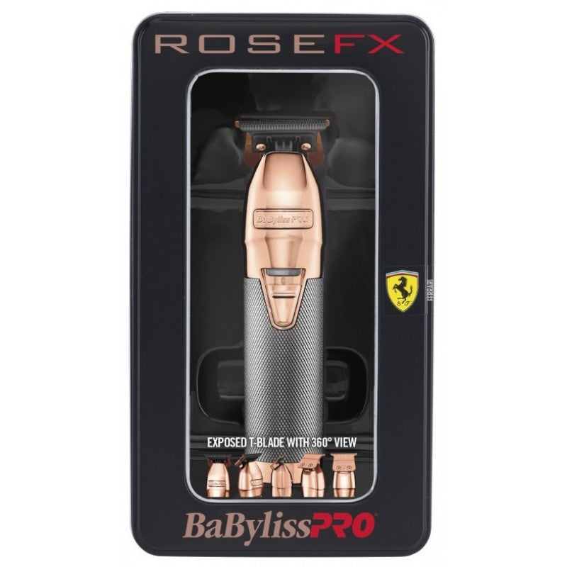 BABYLISS PRO ROSE GOLD FX SKELETON TRIMMER #FX787RG