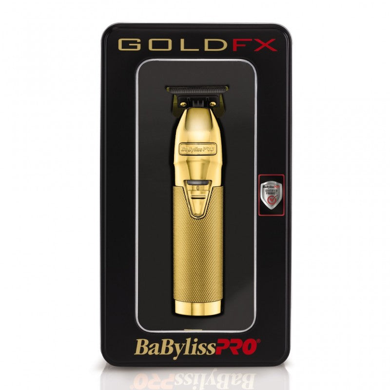 BABYLISS PRO GOLD FX SKELETON TRIMMER #FX787G