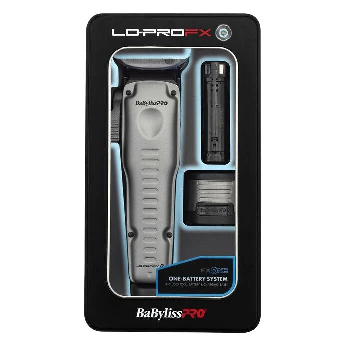 BaByliss PRO FXONE Lo Pro FX Clipper & Trimmer SET #FX829 & #FX729