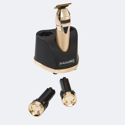 BaByliss PRO Gold Snap FX Clipper & Trimmer Combo