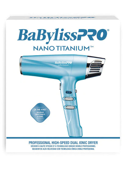 BABYLISS PRO HIGH-SPEED DUAL IONIC DRYER