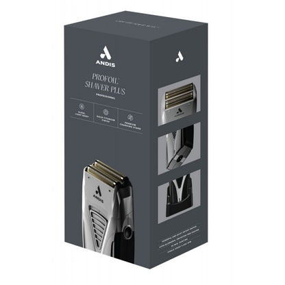 ANDIS PRO FOIL Li PLUS TITANIUM FOIL SHAVER #17255