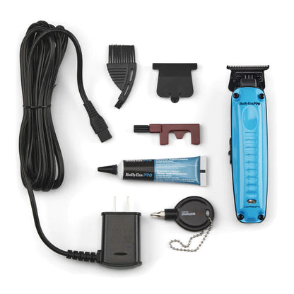 BaByliss PRO Limited Edition Influencer Blue Lo Pro FX Clipper & Trimmer Set - Nicole Renae