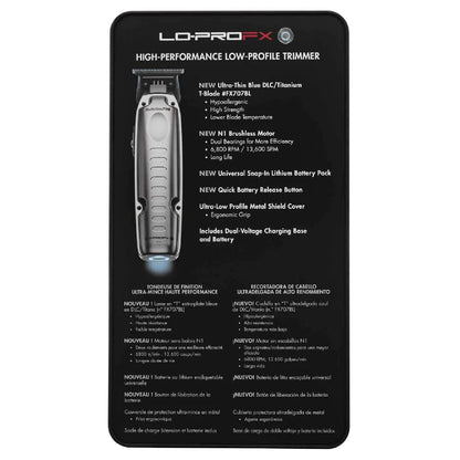 Babyliss Pro FX ONE Lo-Pro Trimmer (#FX729)