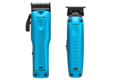 BaByliss PRO Limited Edition Influencer Blue Lo Pro FX Clipper & Trimmer Set - Nicole Renae