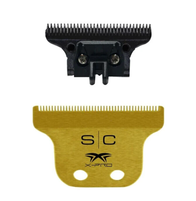 Stylecraft Replacement Fixed Gold Titanium X-Pro Trimmer Blade #SC516G