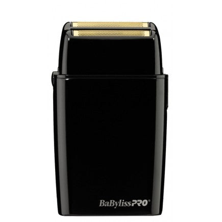 BABYLISS PRO BLACK FX DOUBLE FOIL SHAVER