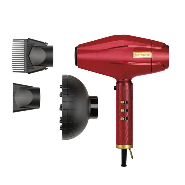 BaByliss PRO RED FX High-Performance Dryer