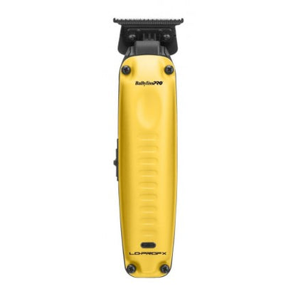 BaByliss PRO Lo PRO FX Influencer Edition Trimmer - Yellow