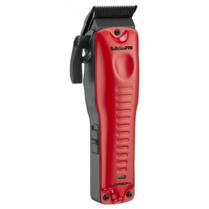 BaBylissPRO LoPROFX Influencer Edition Clipper - Red