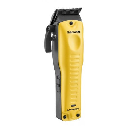 BaByliss PRO Lo PRO FX Influencer Edition Clipper - Yellow