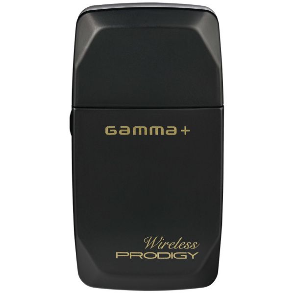 Gamma+ - Wireless Prodigy Shaver with Wireless Charging - BLACK