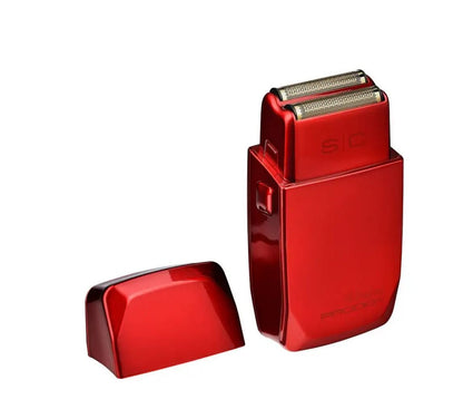 Stylecraft - Wireless Prodigy Professional Turbo Charged  Foil Shaver - RED