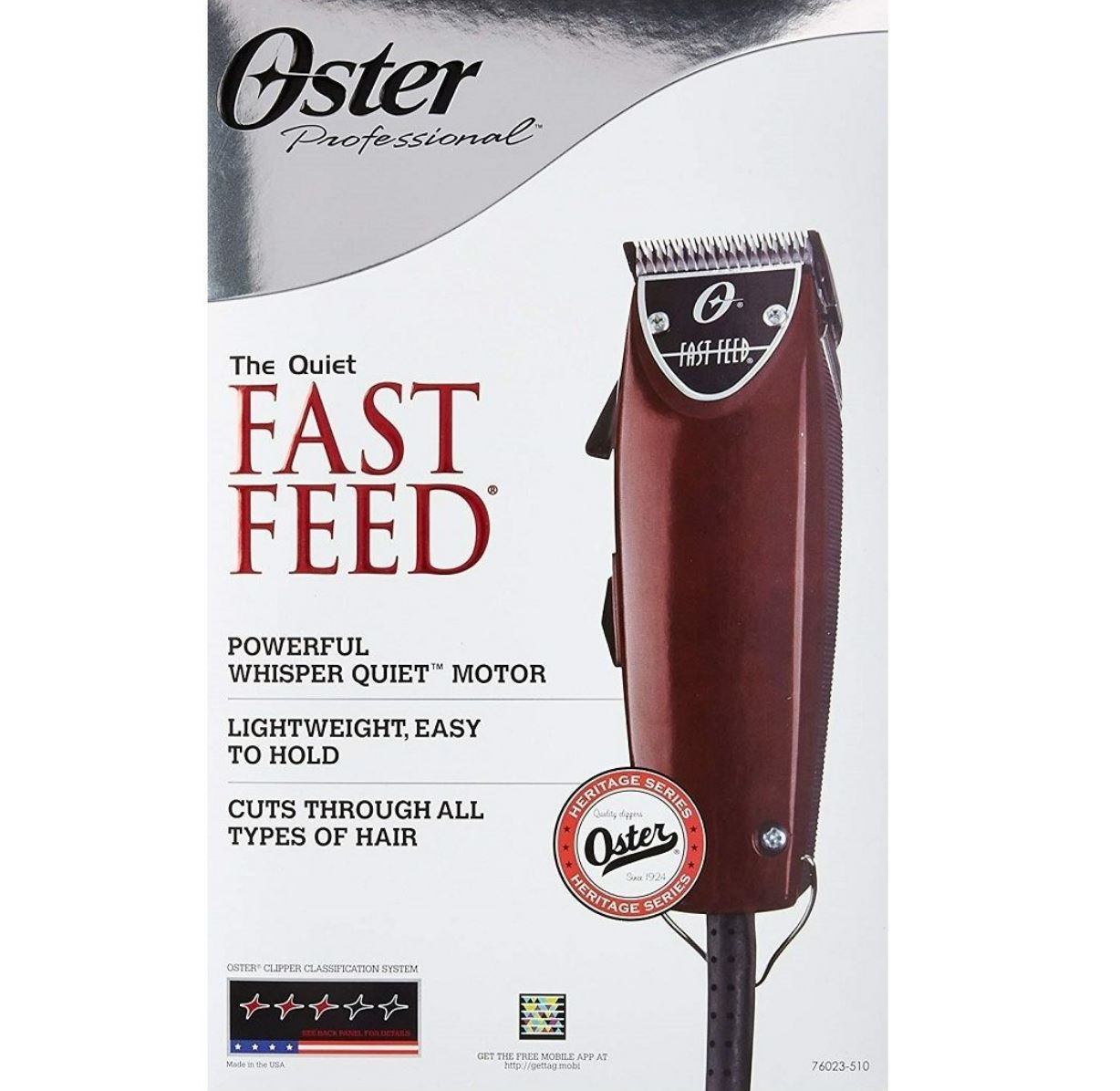 Oster - Fast Feed Clipper