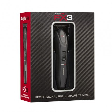 BabylissPRO FX3 Trimmer - Black Edition